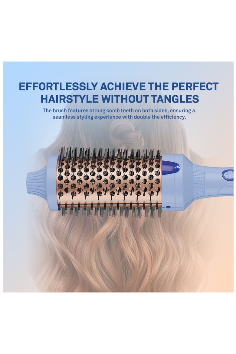 Viva 1 1/4-Inch Professional Hot Comb, Alternate, color, Blue