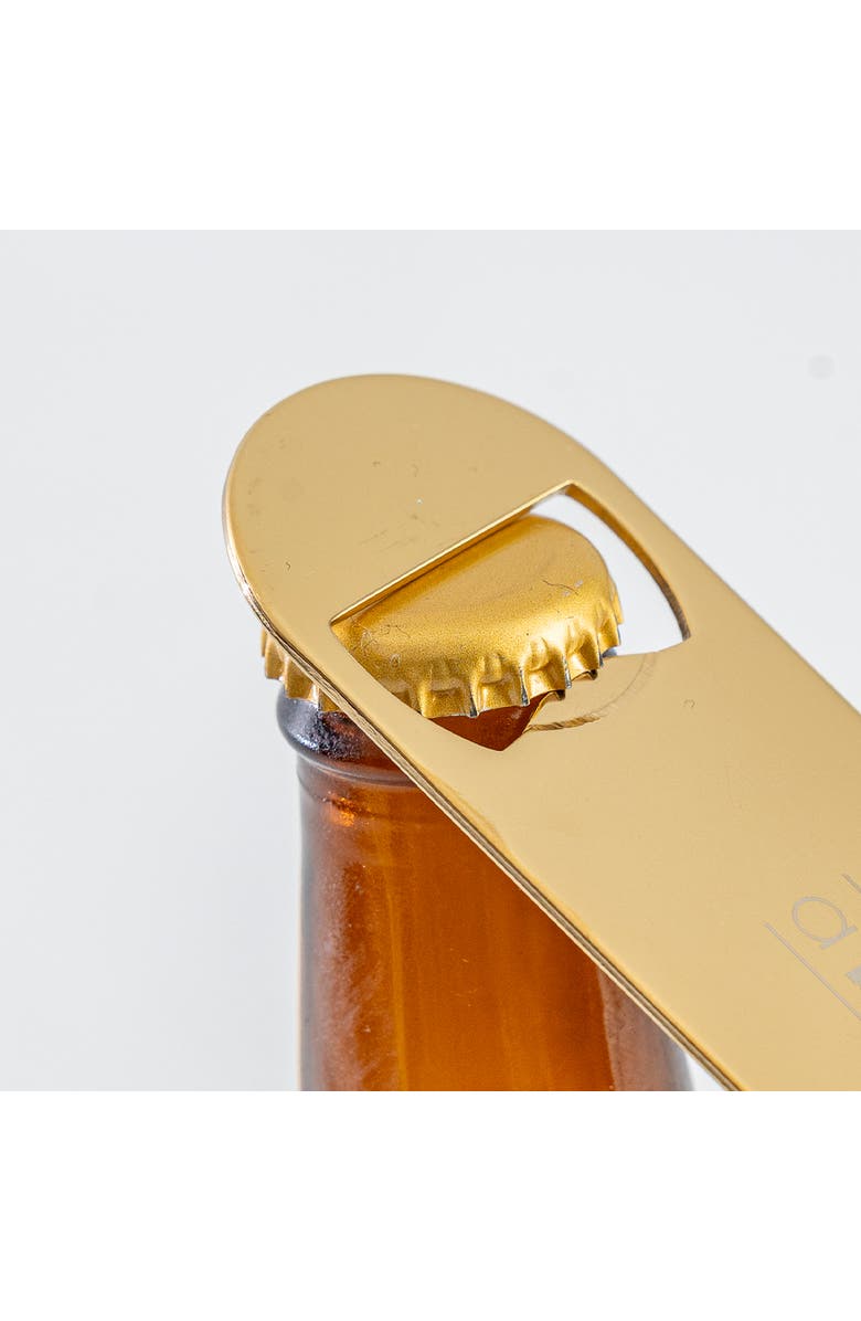 A Bar Above Gold Bar Blade Bottle Openers, 3 Pack, Alternate, color, Stainless Steel