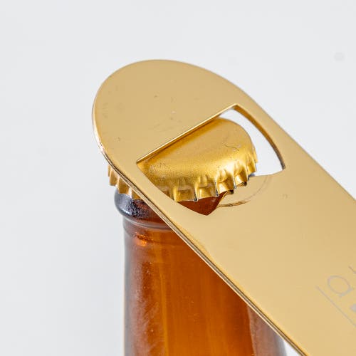 A Bar Above Gold Bar Blade Bottle Openers, 3 Pack In Stainless Steel