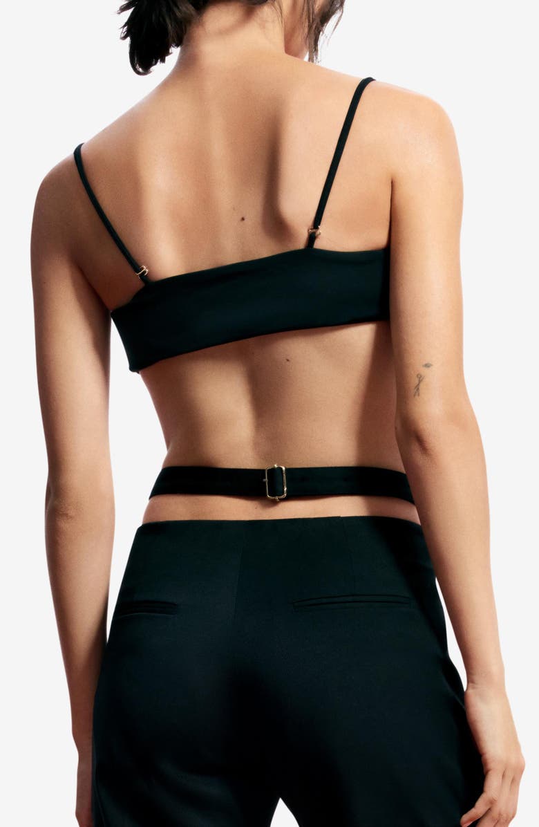 Desigual Egonlab Bralette, Alternate, color, Black