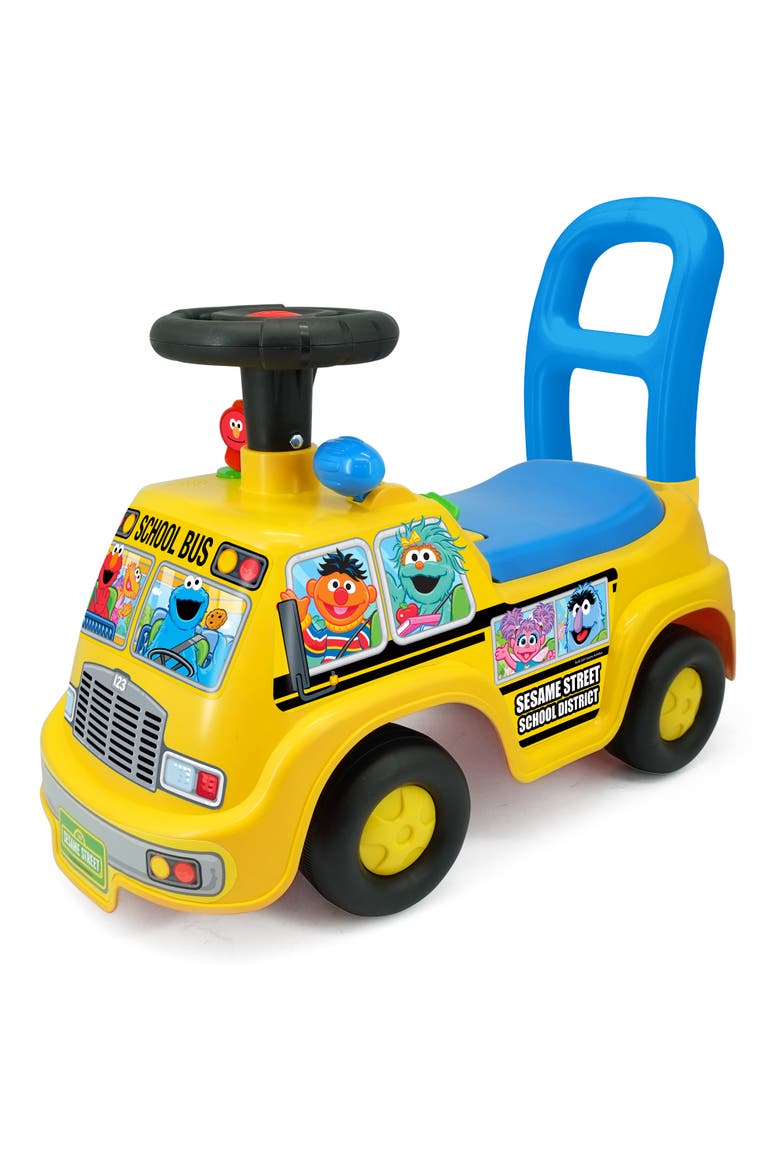 Sesame Street My First Adventure Elmo Lights & Sounds Rideon, Main, color, Multicolored