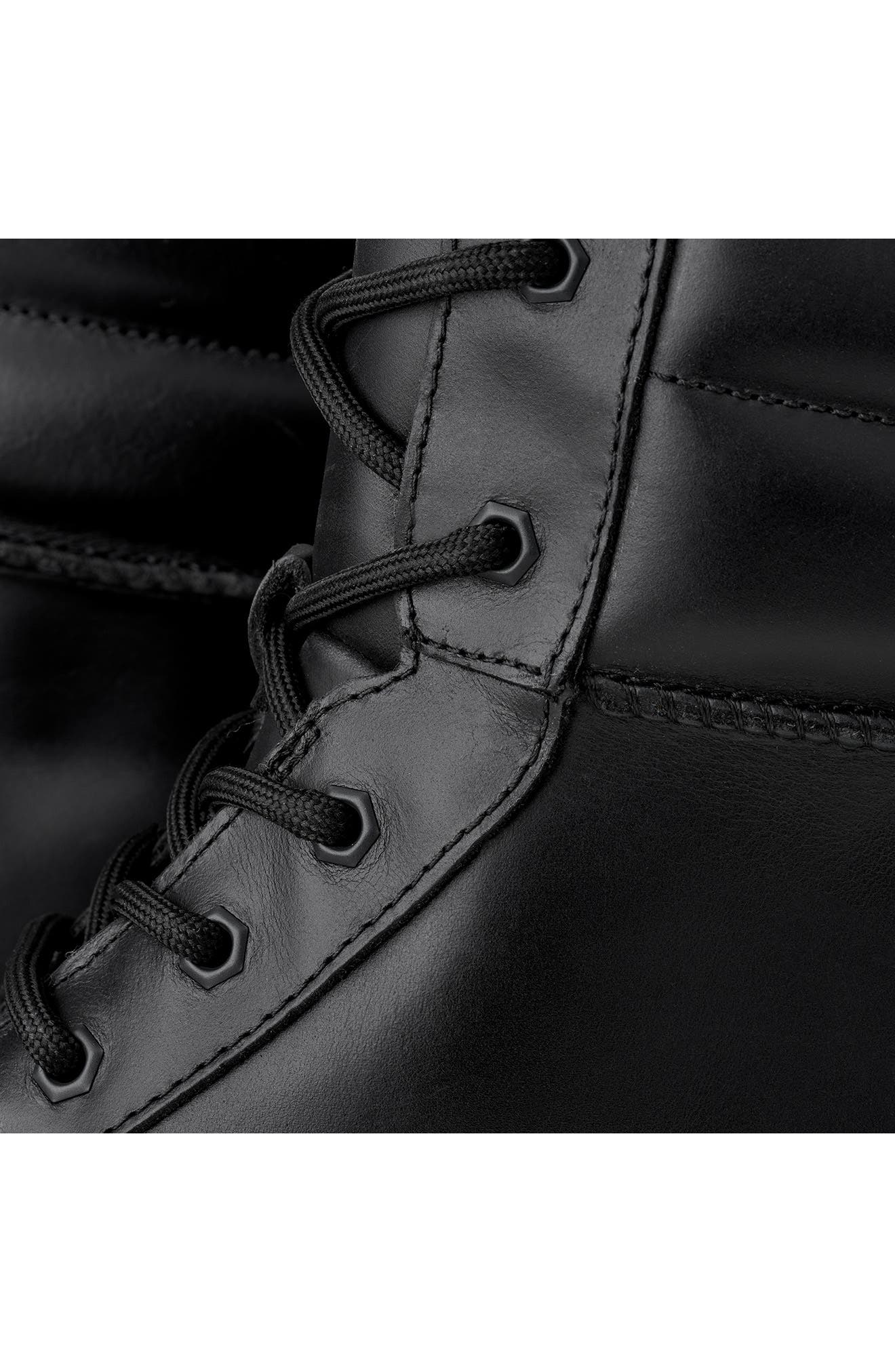 UGG<sup>®</sup> Neumel High Top Waterproof Hybrid Boot, Alternate, color, Black / Black