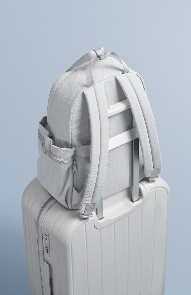 Siro Puff Backpack, Alternate, color, Caramel