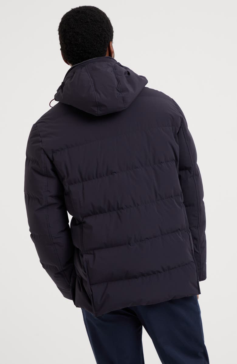 Brunello Cucinelli Taffeta down jacket, Alternate, color, 