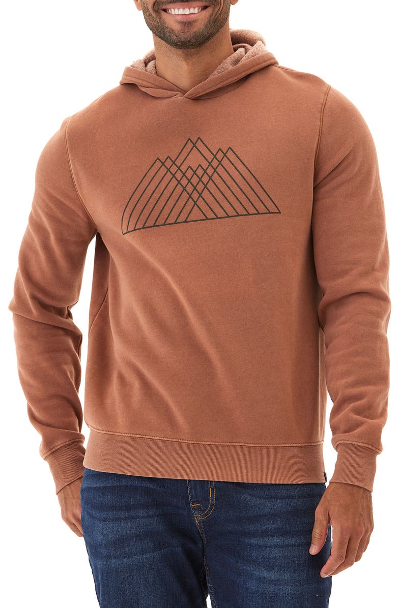 Threads 4 Thought Graphic Hoodie, Main, color, 