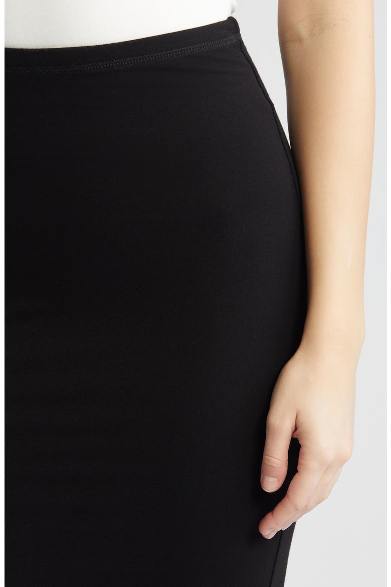 Butter Up Boo Skirt, Alternate, color, BLACK