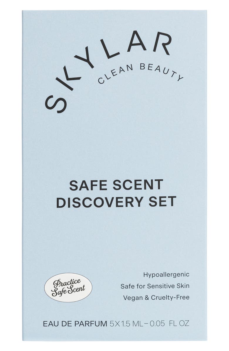 Skylar Safe Scent Eau de Parfum Discovery Set, Main, color, 