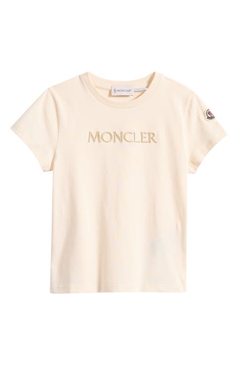 Kids' Embroidered Logo Patch T-Shirt (Little Kid & Big Kid)
