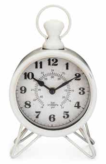 Westclox Vintage Metal Tabletop Clock