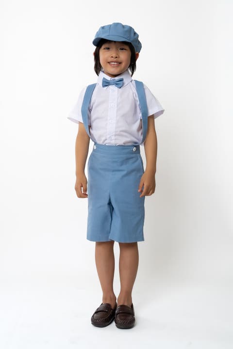 Kids' Eton 5-Piece Linen Set (Baby & Toddler)