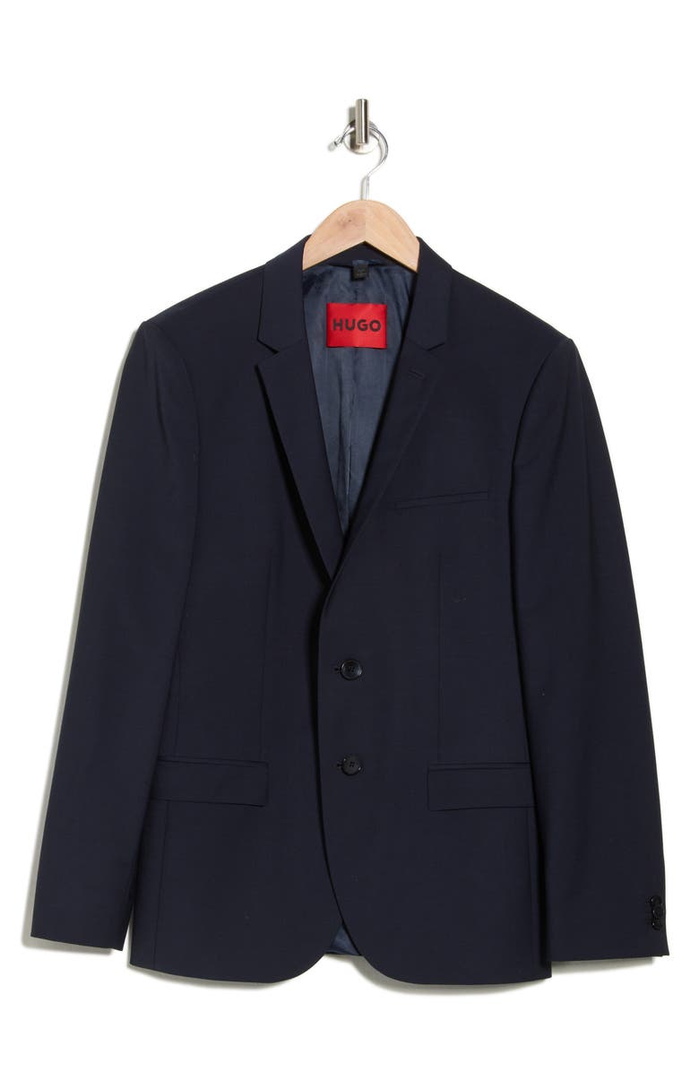 HUGO Arti Wool Blend Sport Coat, Alternate, color, 