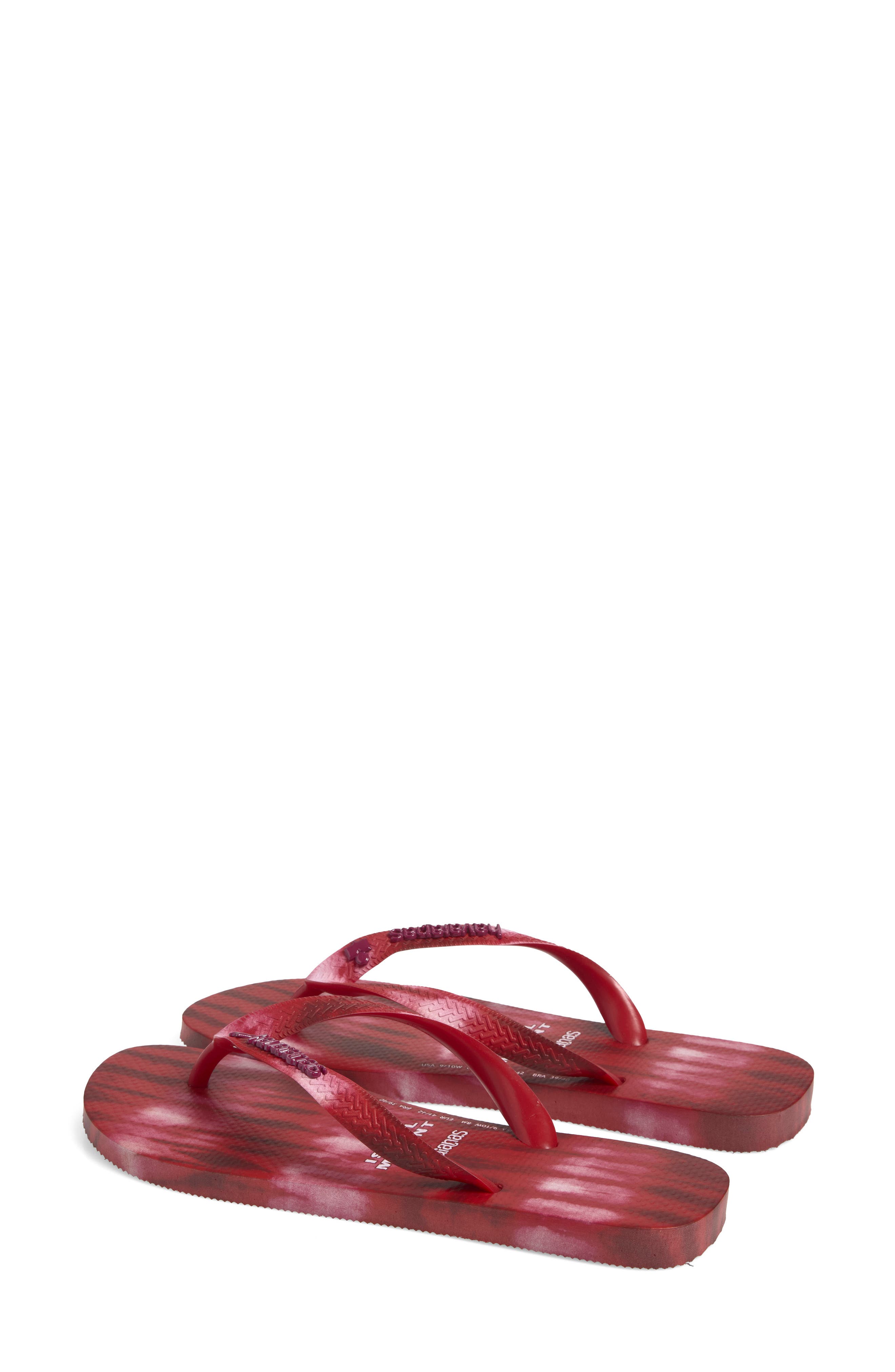 x Isabel Marant Flip Flop, Alternate, color, PINK
