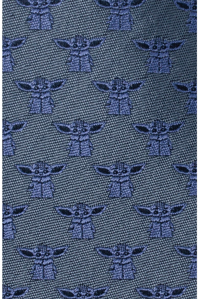 Tonal Jacquard Silk Tie, Alternate, color, BLUE