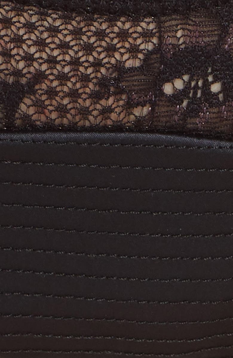 Dita Von Teese Madame X Lace Bikini, Alternate, color, Black