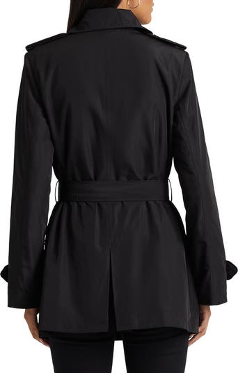Lauren Ralph Lauren Short Taffeta Trench Coat | Nordstromrack Lauren Ralph Lauren Short Taffeta Trench Coat | Nordstromrack
