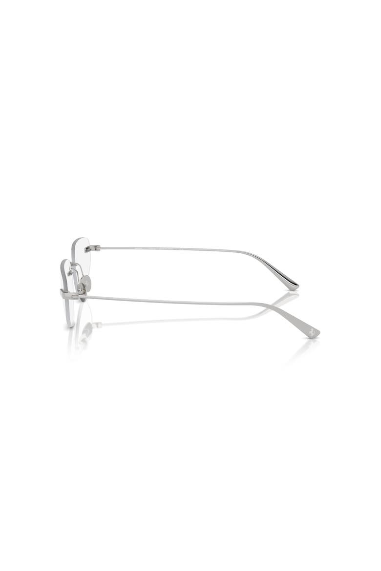 57mm Irregular optical glasses, Alternate, color, Silver