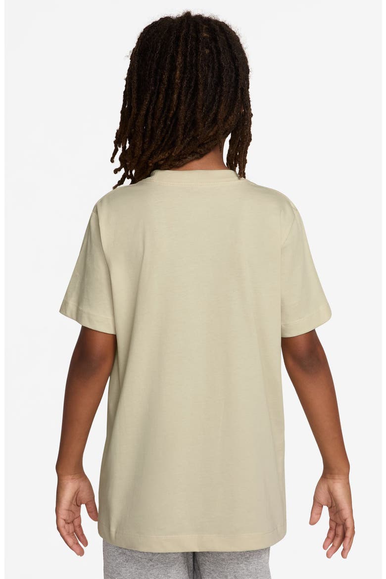 Just Do It Logo T-Shirt, Alternate, color, LIGHT KHAKI