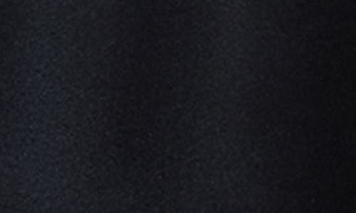 Etam Pearly Silk Pajama Shorts In Black