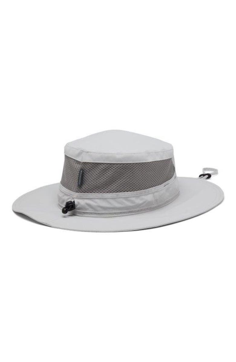 Columbia Men's Columbia Gray Texas Longhorns Bora Bora Booney II Omni-Shade Bucket Hat, Alternate, color, 