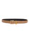 30mm Quilted Leather Belt