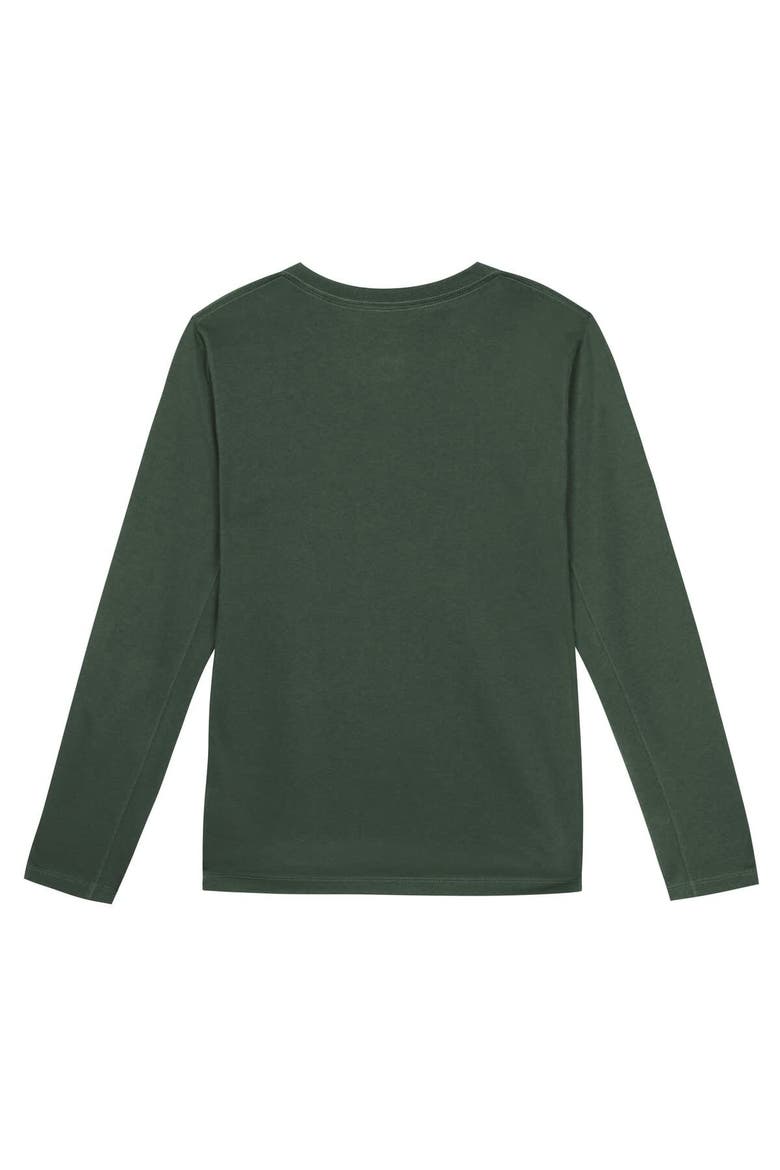 Toddler Nike   Green Green Bay Packers Primetime Legend Icon Long Sleeve Performance T-Shirt, Alternate, color, Green