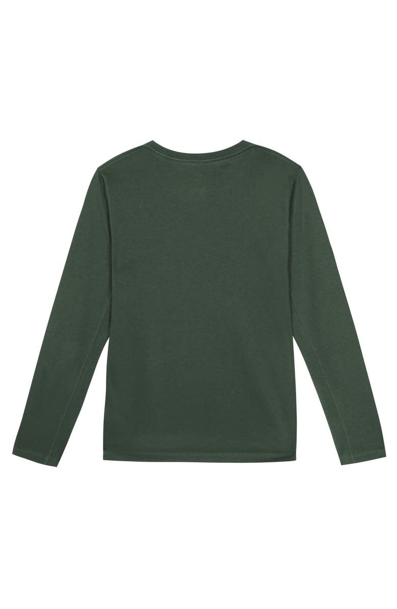 Nike Toddler Nike Green Green Bay Packers Primetime Legend Icon Long Sleeve Performance T-Shirt, Alternate, color, Green