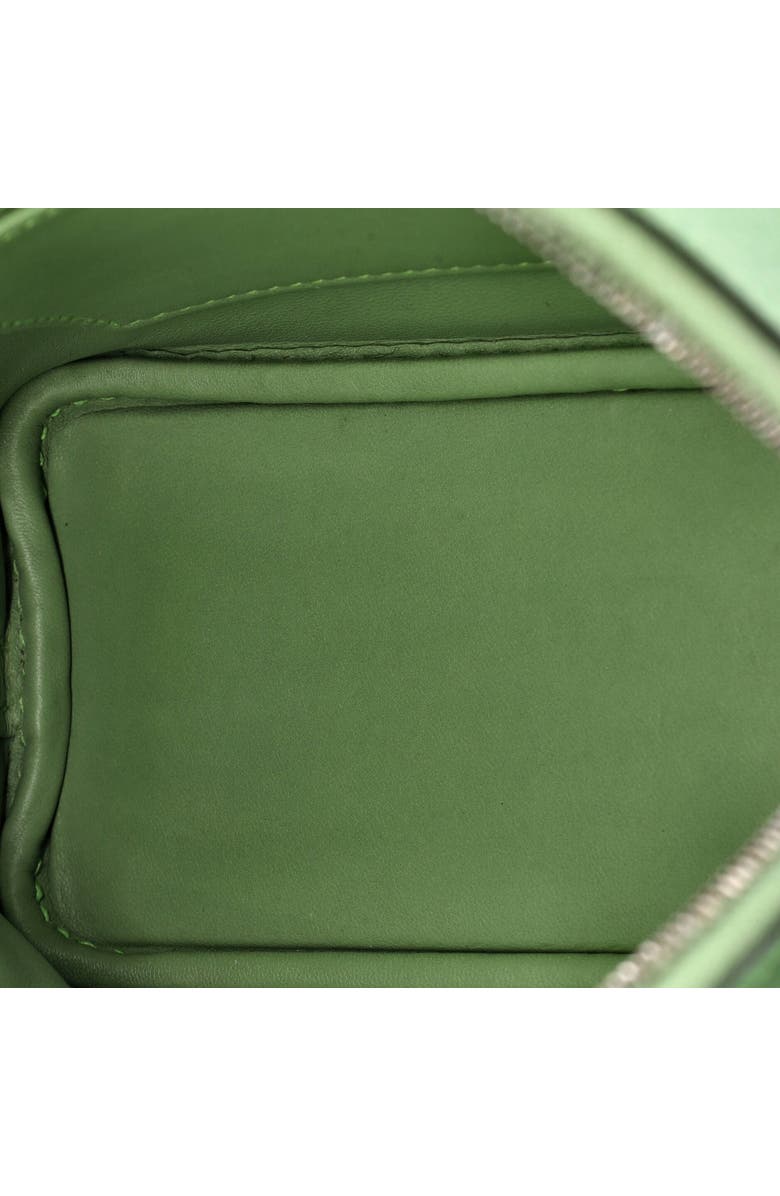 Pre-Owned Hermes Bolide 1923 Bag Chevre Mysore Mini, Alternate, color, Vert Criquet