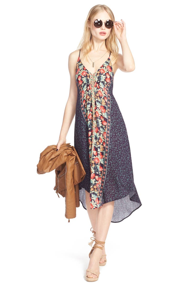 BP. 45mm Round Lens Sunglasses, Alternate, color,