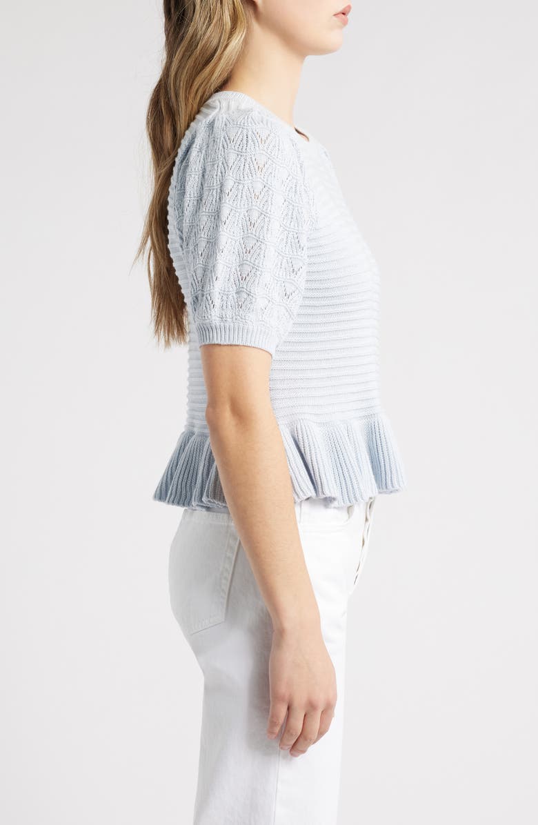 525 America Whitney Mix Stitch Sweater, Alternate, color, 