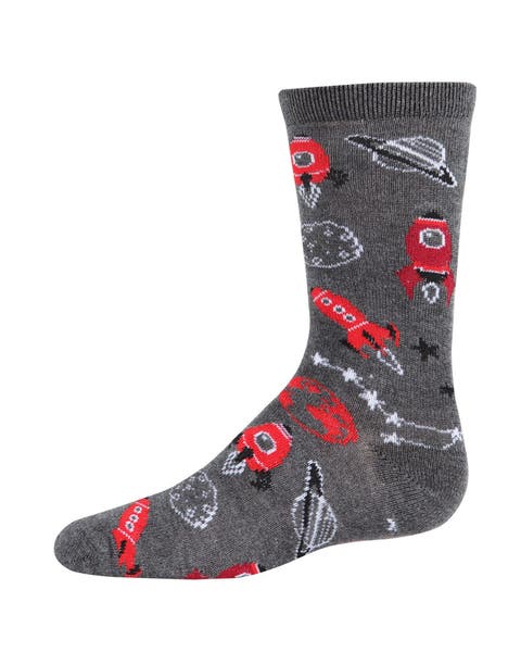 Rocket Ship Crew Socks (Little Kid & Big Kid)