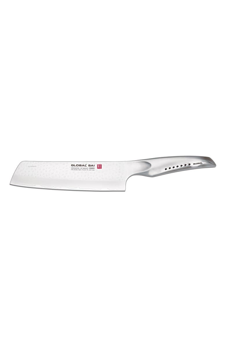 GLOBAL Sai 7.5-Inch Vegetable Knife, Main, color, Silver