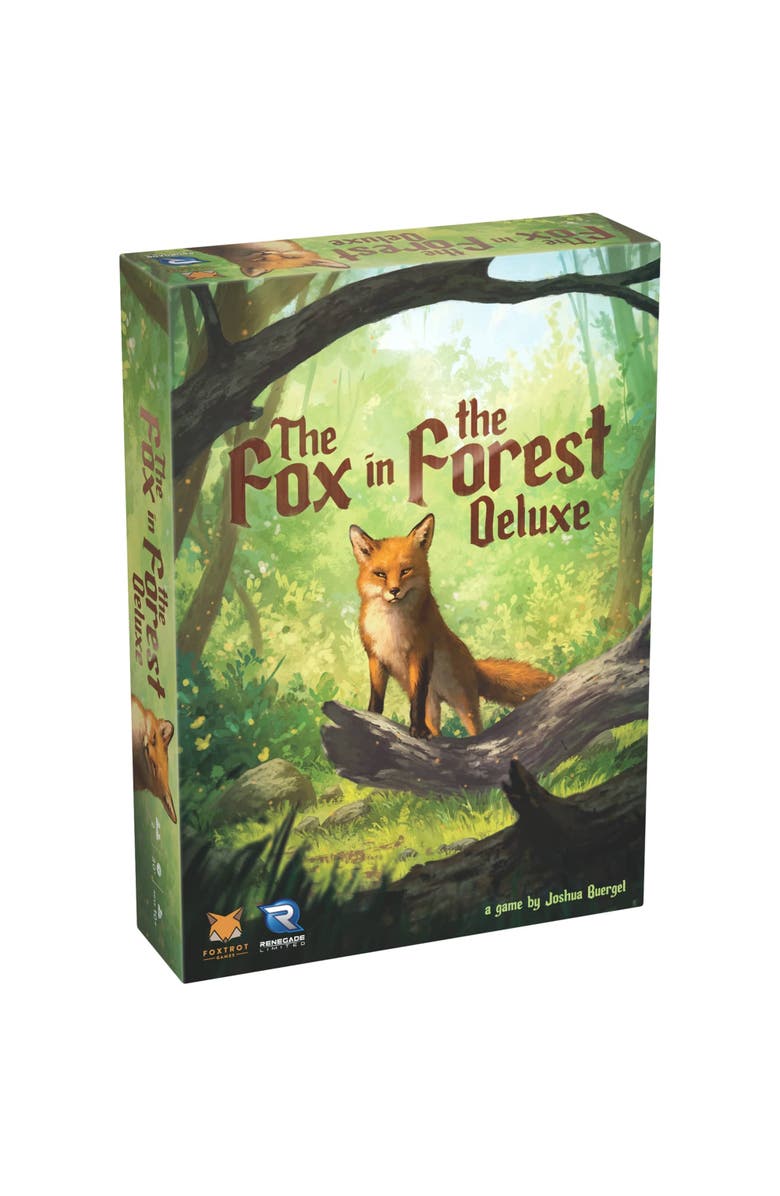 Renegade Game Studios The Fox in the Forest Deluxe Edition, Trick Taking Card Game, Main, color, Multicolored