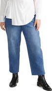 Universal Standard Etta High Waist Ankle Straight Leg Jeans