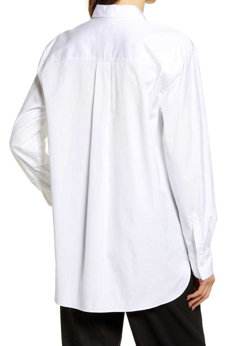 Nordstrom Everyday Poplin Shirt, Alternate, color,