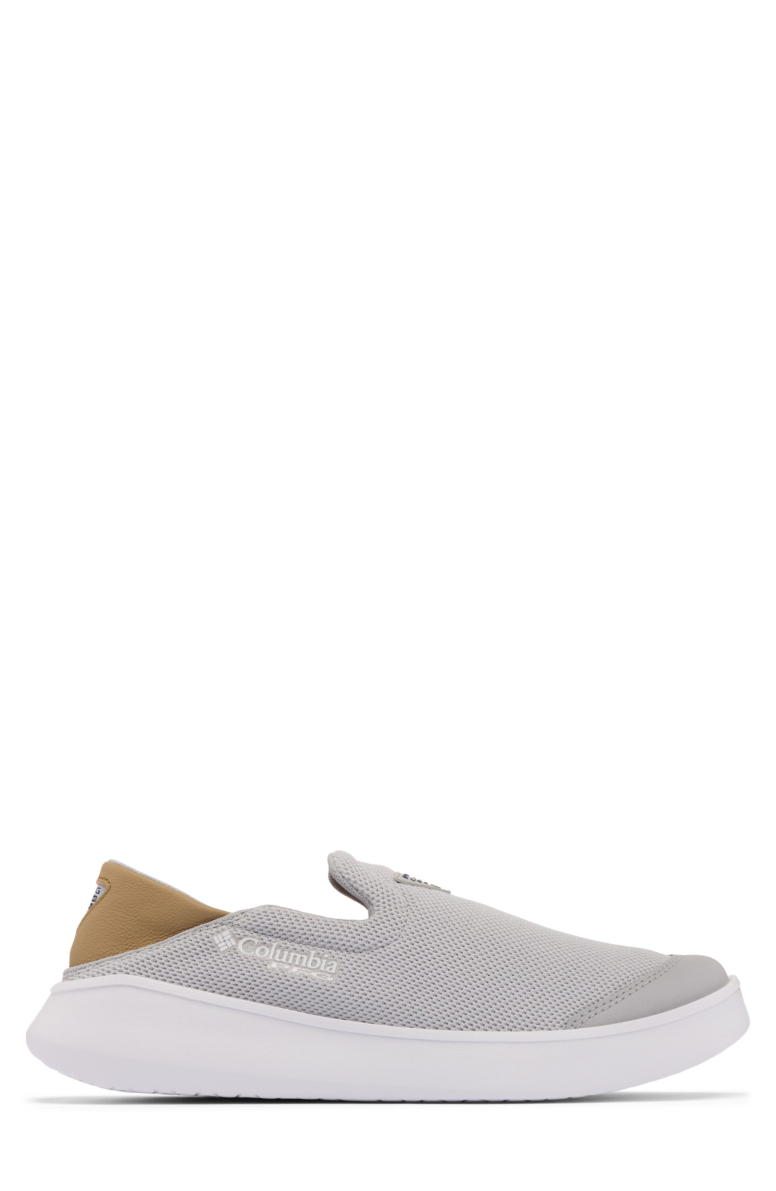 Columbia PFG Boatside Vent<sup>™</sup> Slip-On Sneaker, Alternate, color, Slate Grey/ Beach