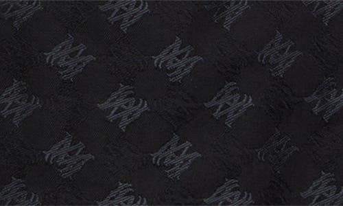 Amiri Ma Quad Jacquard Work Jacket In Black
