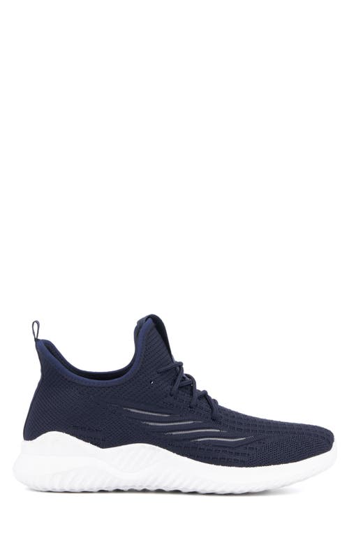 X-ray Xray Dylan Knit Sneaker In Navy