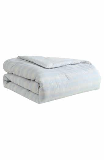 Bay Stripe 3-Piece Cotton Comforter Set
