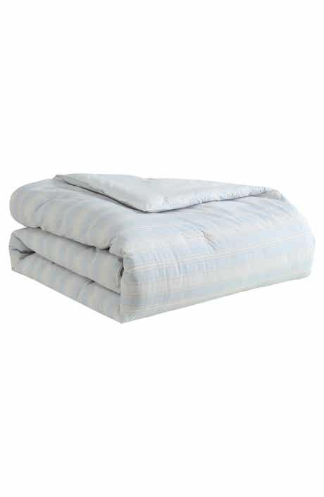 Bay Stripe 3-Piece Cotton Comforter Set