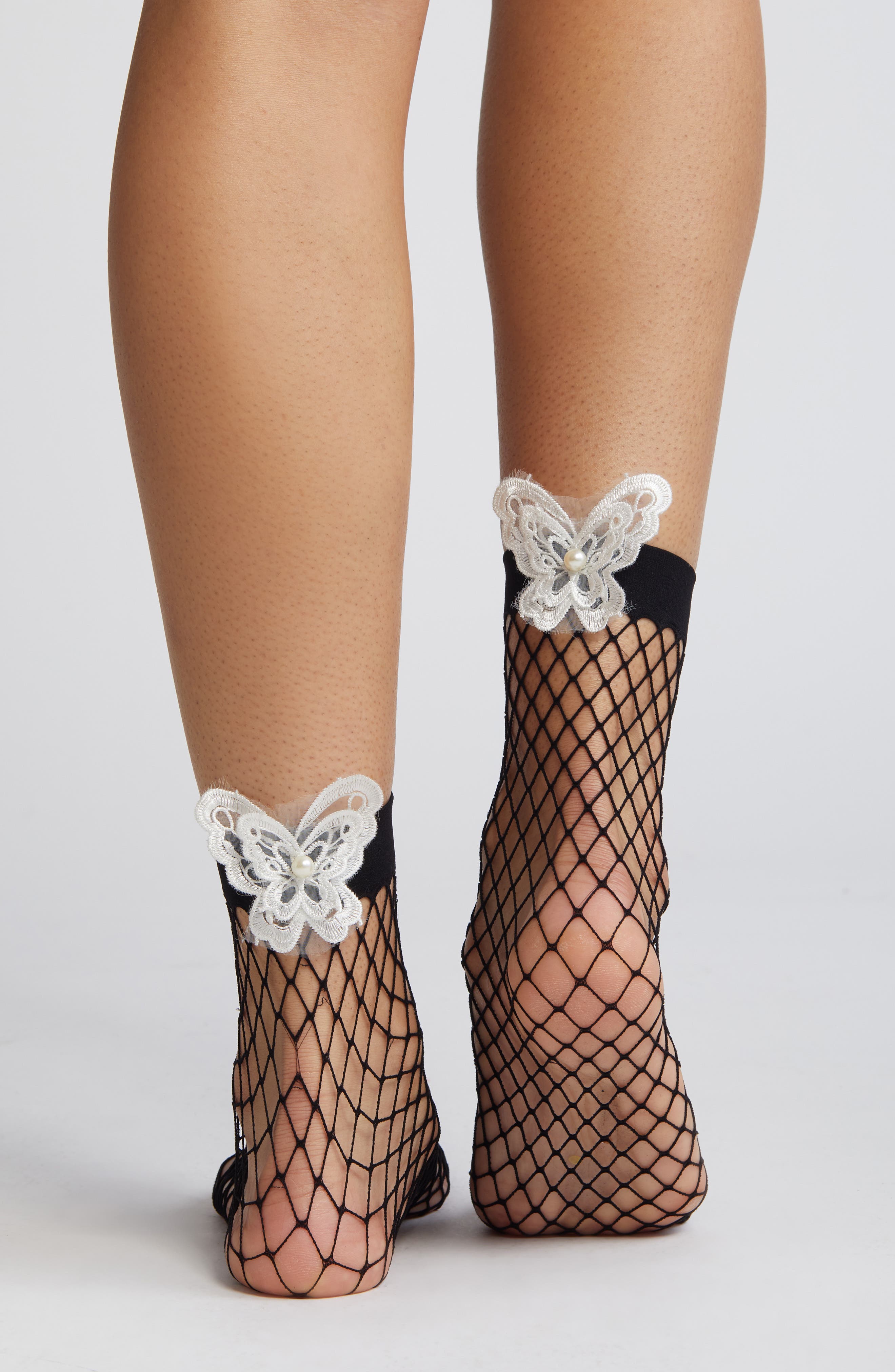 Butterfly Fishnet Socks - image 2