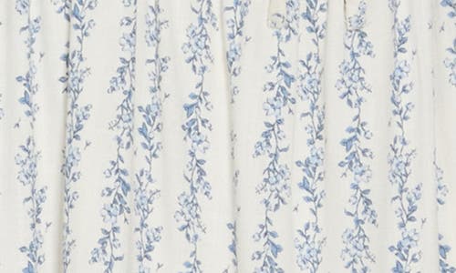 BLU PEPPER BLU PEPPER FLORAL TIERED MAXI DRESS