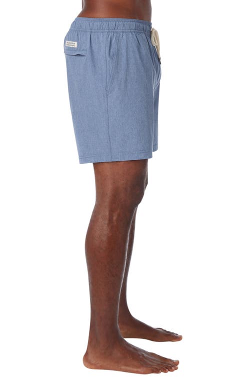 Fair Harbor One Performance Shorts In Blue