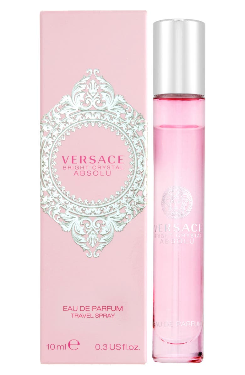 Versace Bright Crystal Absolu Rollerball, Alternate, color, 