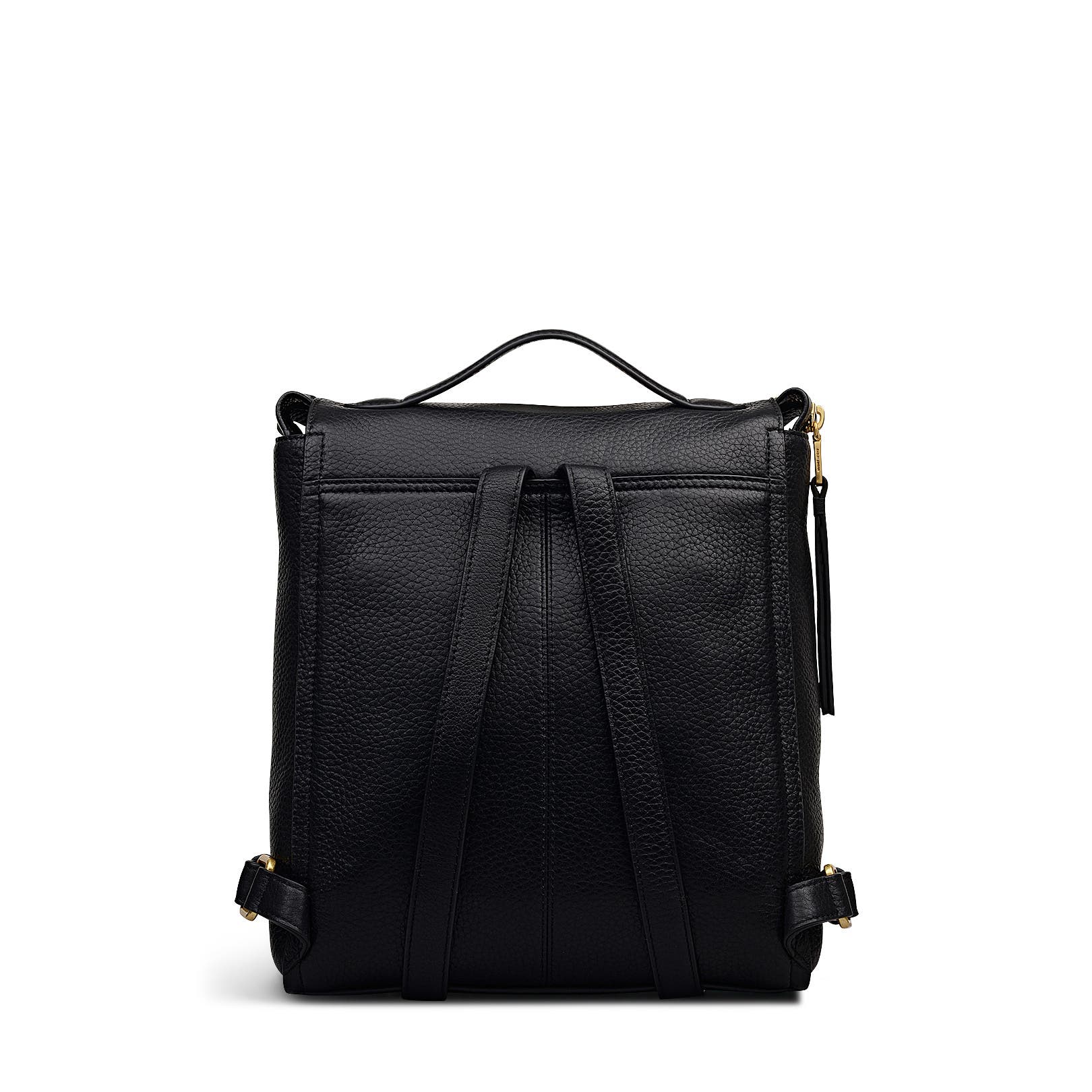 Radley Oak Street Small Ziptop Backpack, Alternate, color, Black