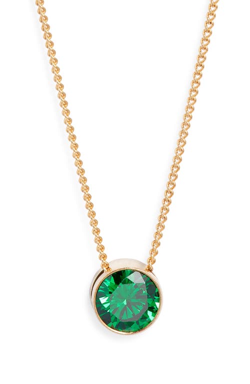 Set & Stones Birthstone Pendant Necklace