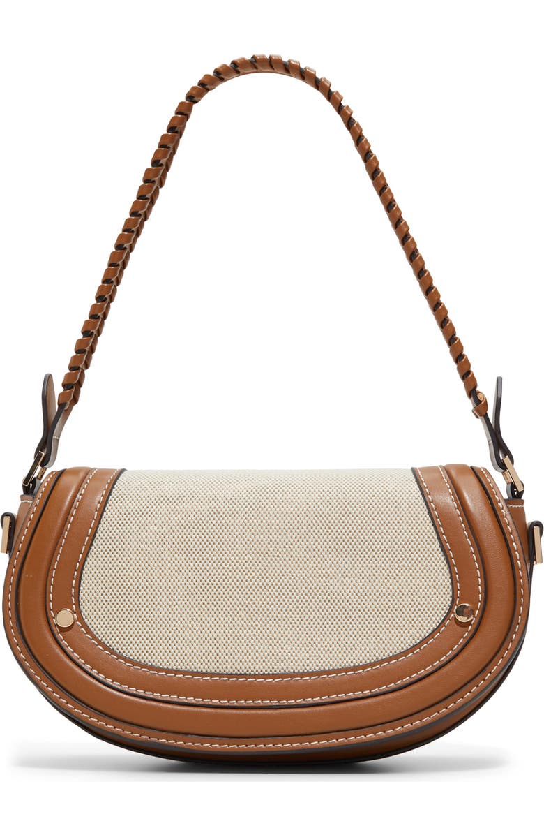 ALDO Kimya Mixed Media Shoulder Bag, Main, color,