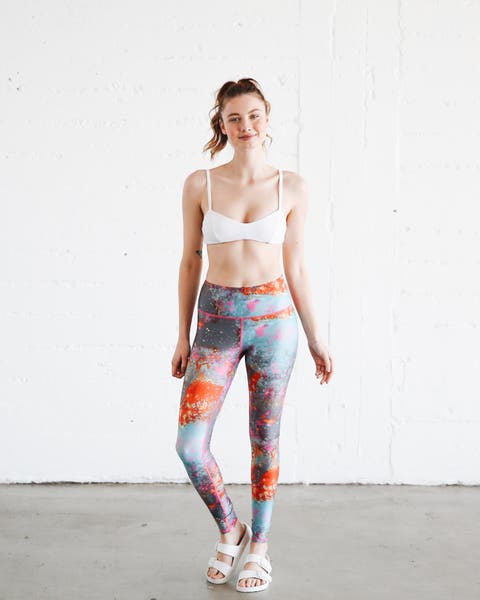 Women's Swim Leggings - UPF 50+