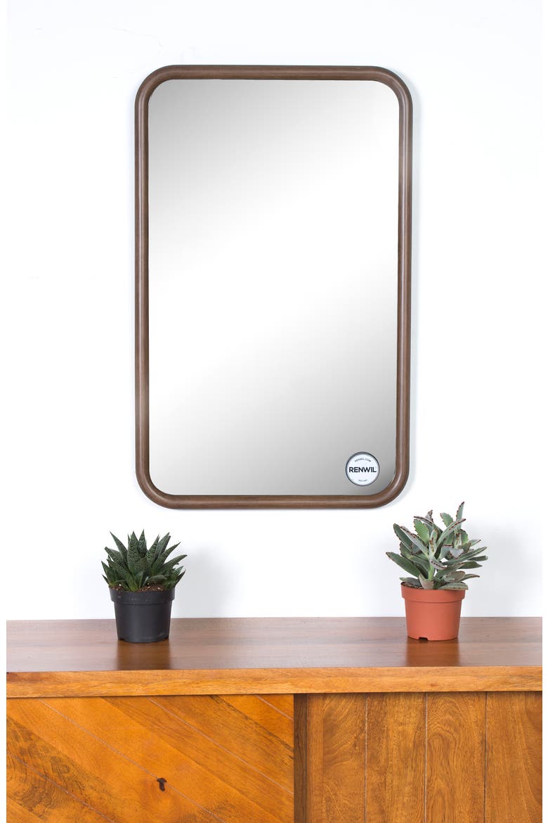 Dickens Mirror, Alternate, color, BROWN