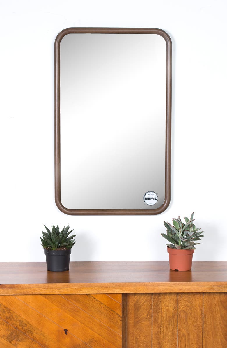 Renwil Dickens Mirror, Alternate, color, Brown