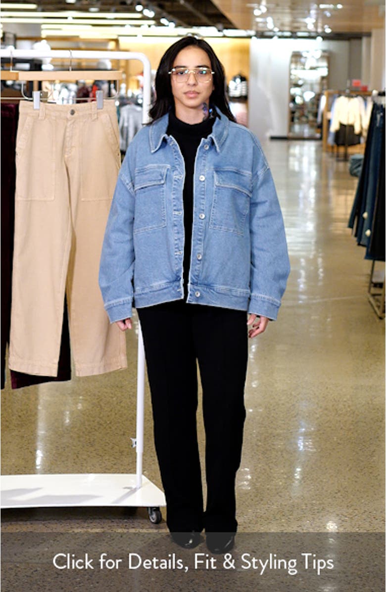 Make Way Denim Jacket, sales video thumbnail